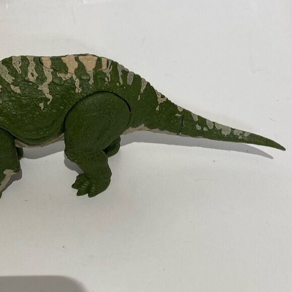 Mattel Green 2018 Jurassic World Fallen Kingdom Roarivores Sinoceratops Dinosaur - Picture 7 of 15